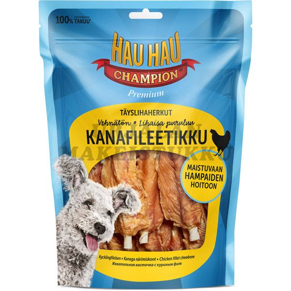 Hau Hau Champion Kanafileetikku 325g
