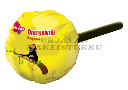 Malaco Apina Salmiakkitikkarit 15g x 133kpl (2kg)