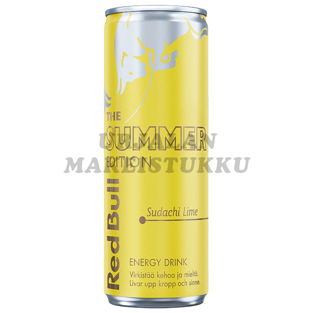 Red Bull Summer Edition Sudachi-Lime energiajuoma 250ml