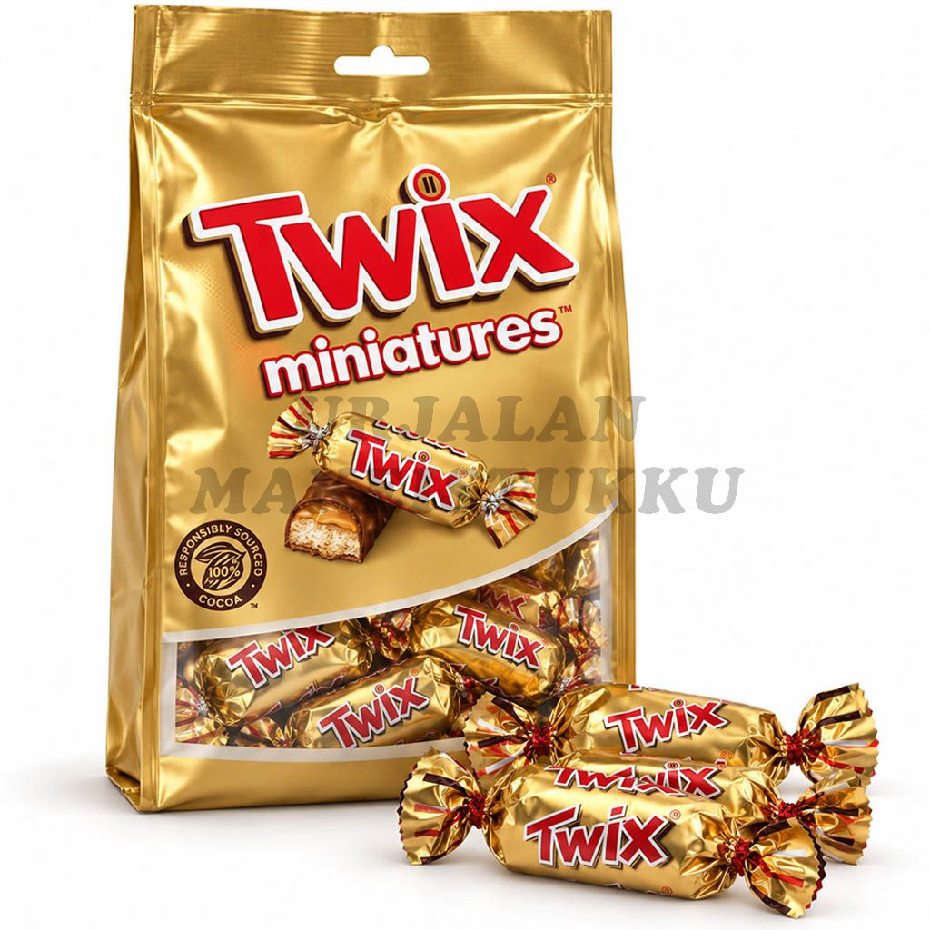 Twix Miniatures suklaakonvehti 220g