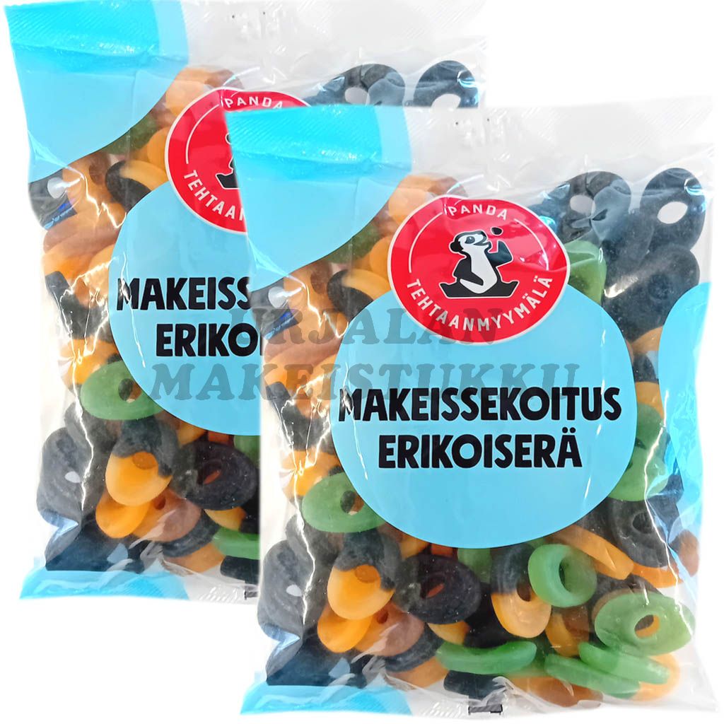 Panda tehtaanmyymälä Makeissekoitus erikoiserä 500g x 2kpl