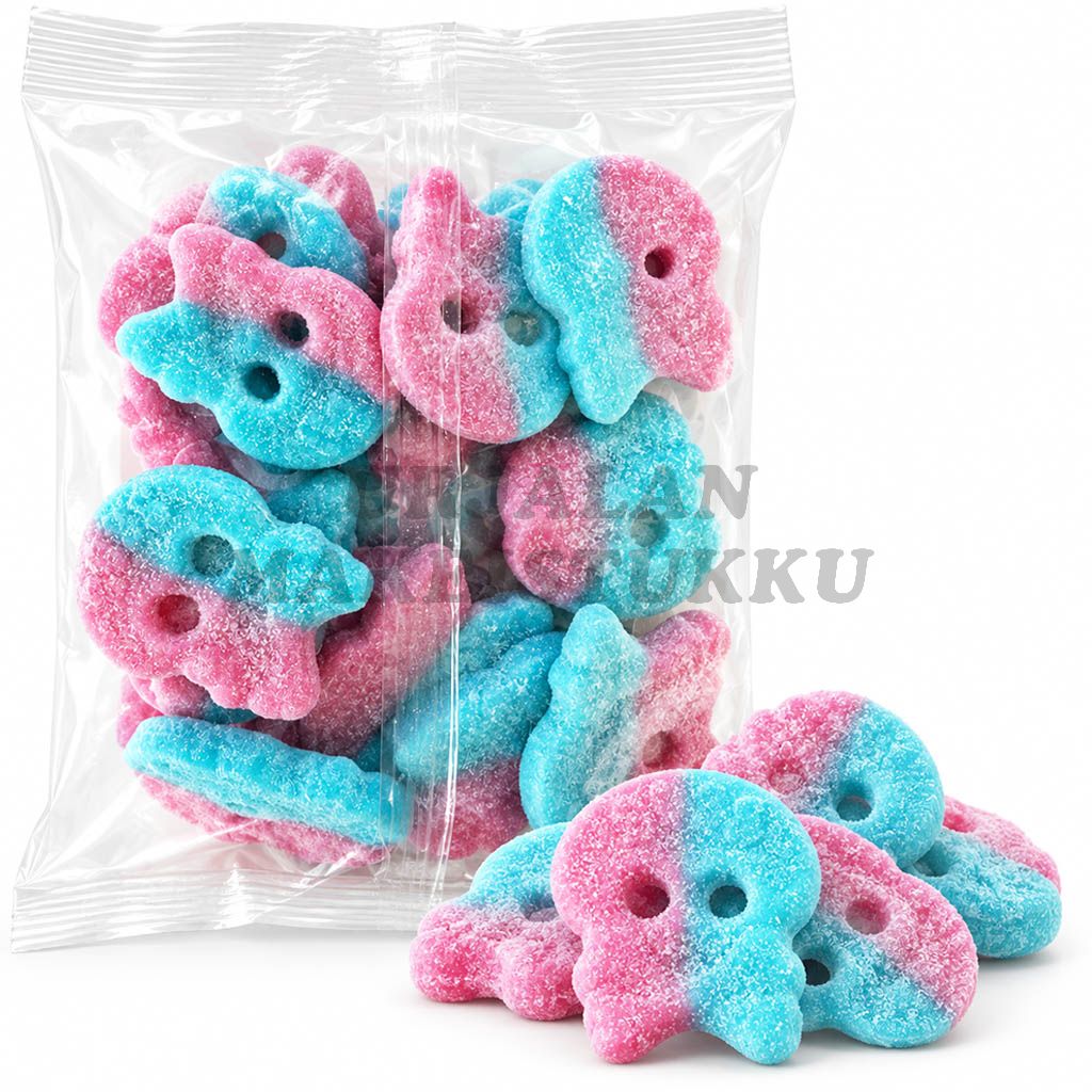 Bubs Dizzy Skalle 175g