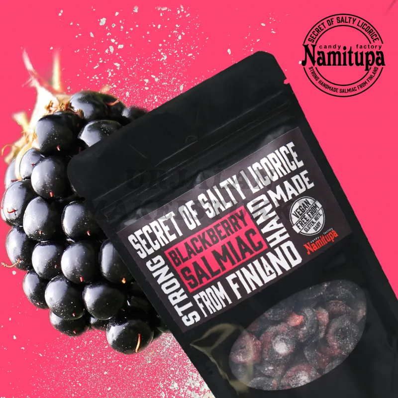 Namitupa Karhunvatukkasalmiakki 100g