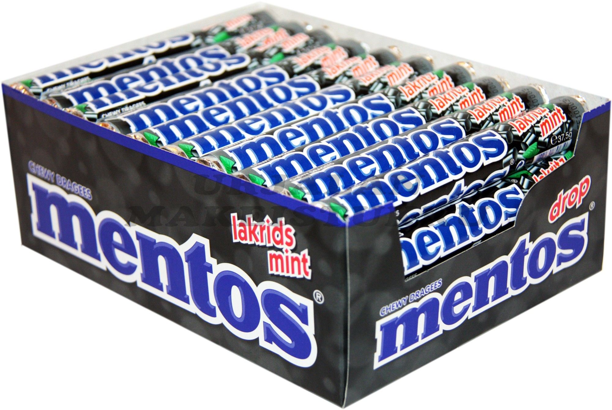 Mentos -lakritz-mint 40 kpl laatikko