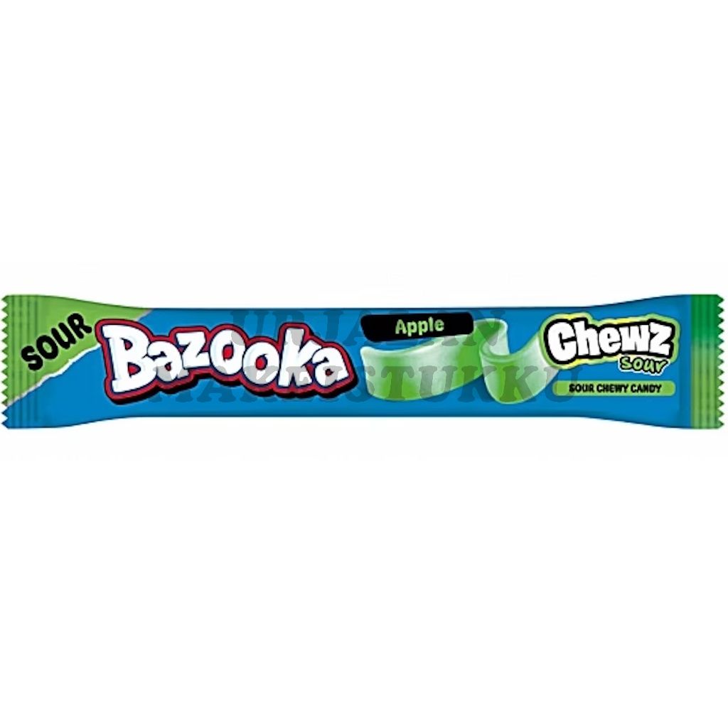 Bazooka Apple Sour hedelmätoffee 14g