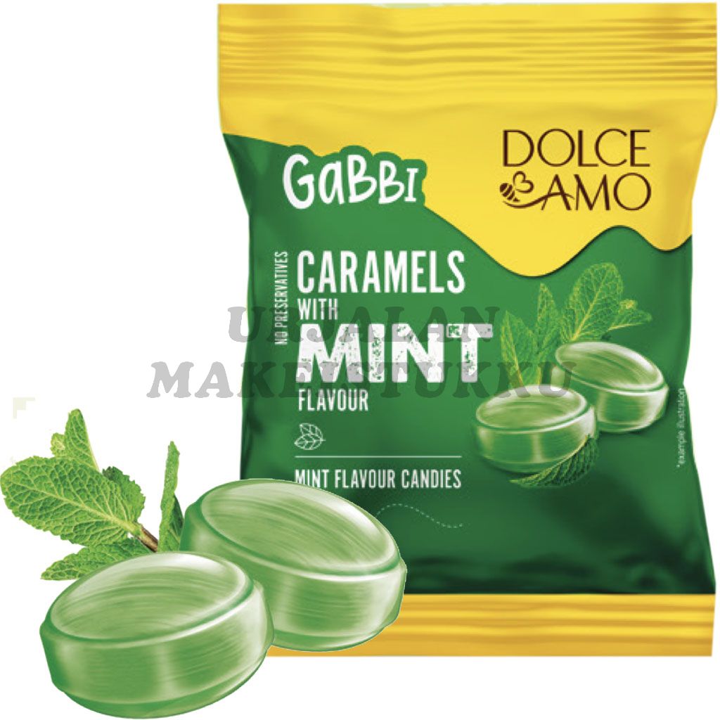 Dolce Amo Gabbi minttukaramelli 90g
