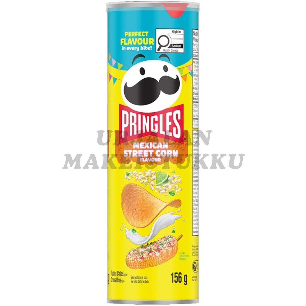 Pringles Mexican Street Corn perunalastu 156g