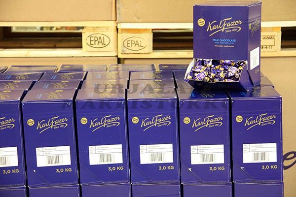 Fazer Sininen suklaakonvehti 3kg x 81ltk