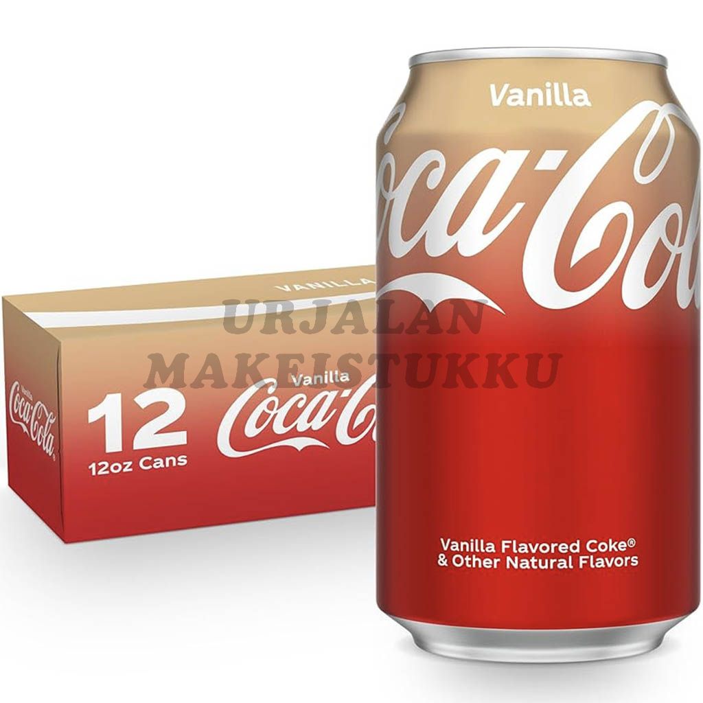 Coca-Cola Vanilla USA virvoitusjuoma 355ml x 12-pack