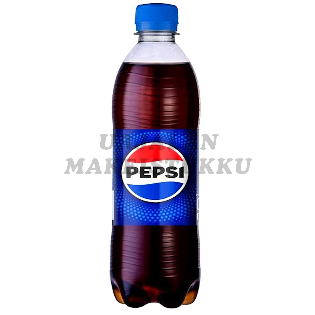 Pepsi virvoitusjuoma 500ml