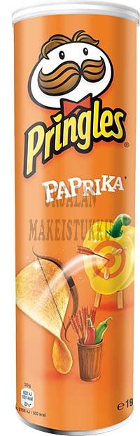 Pringles Paprika 165g