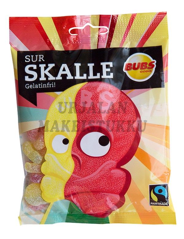 Bubs Happamat Kallot 90g