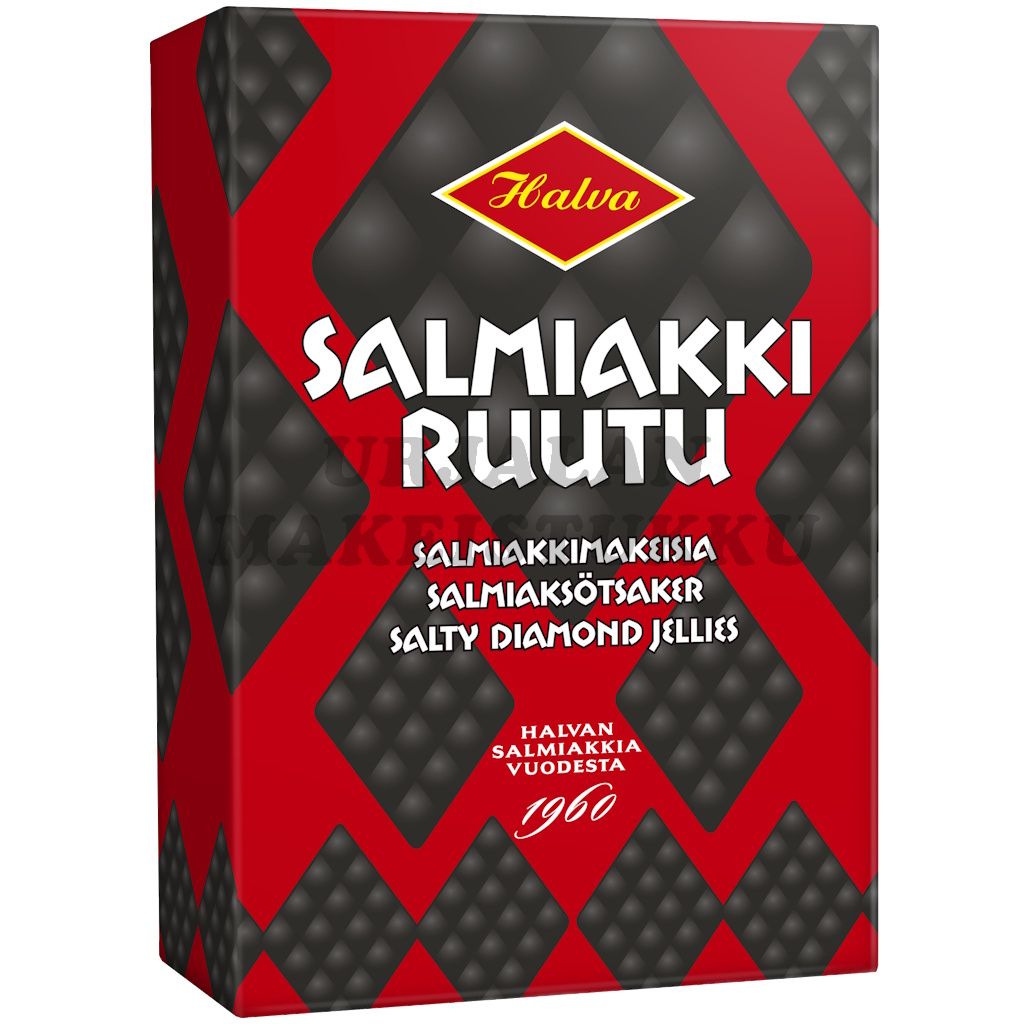 Halva Salmiakkiruutu 240g