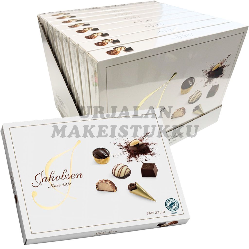 Jakobsen suklaakonvehti 225g x 8kpl