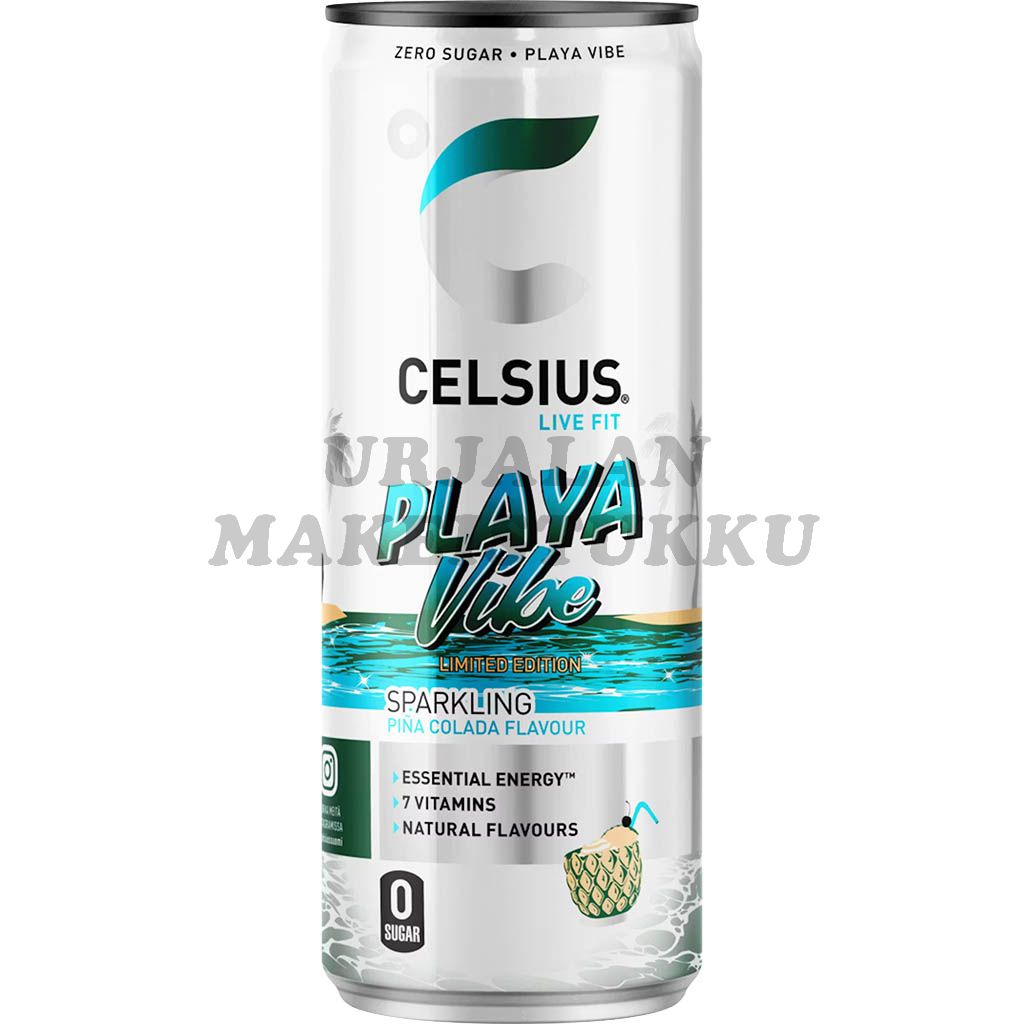 Celsius Playa Vibe energiajuoma 355ml