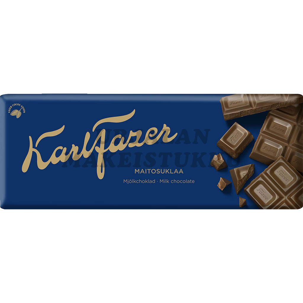 Karl Fazer Sininen maitosuklaalevy 180g