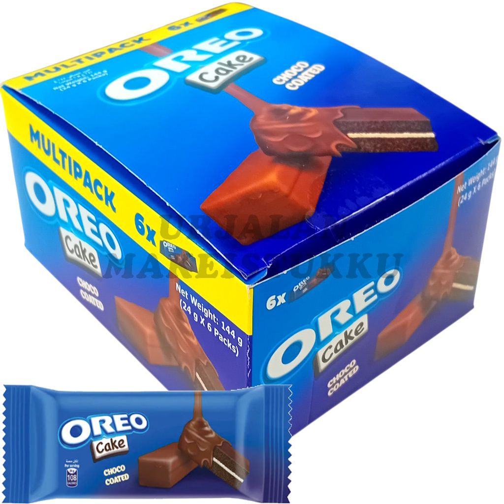 Oreo Cake suklaaleivoskakku 24g x 6kpl