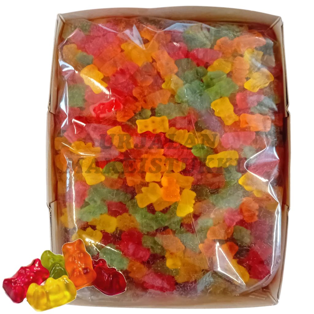 Sokeriton Nalle 3kg