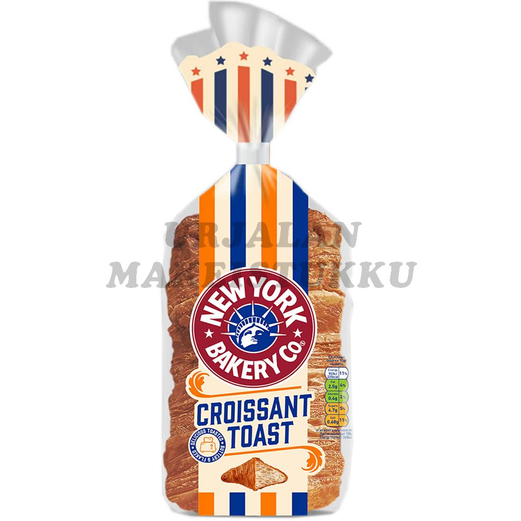 New York Bakery Original Croissant Toast 380g