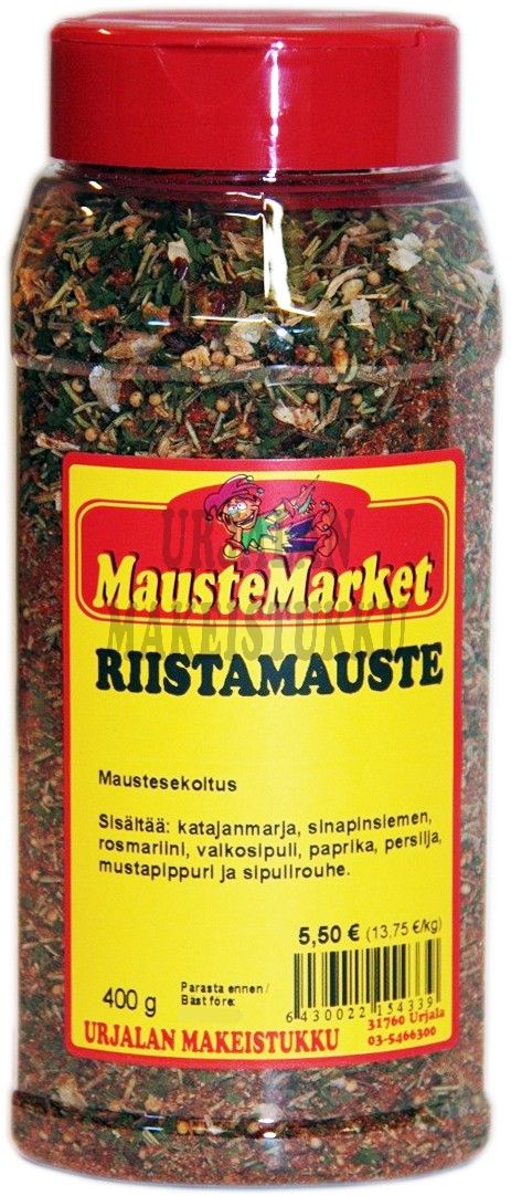Riistamauste -purkki