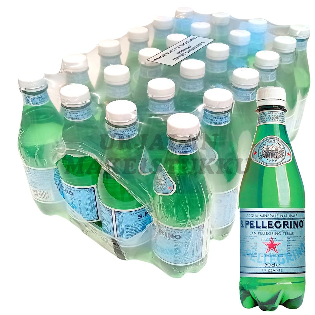 San Pellegrino Acqua Frizzante virvoitusjuoma 500ml x 24kpl