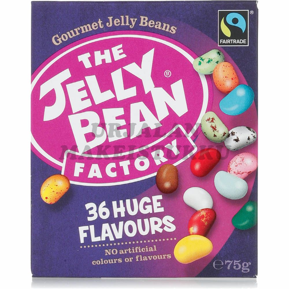 Jelly Bean Factory 36 Huge Flavours rakeet 75g