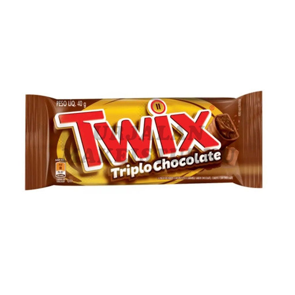 Twix Triplo Chocolate suklaapatukka 40g