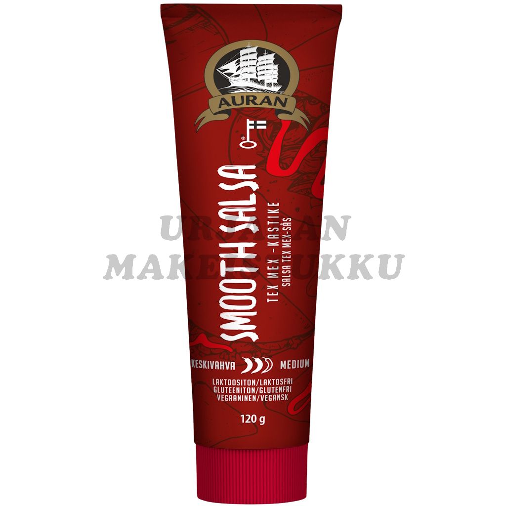Auran Smooth Salsa Texmex-kastike 120g