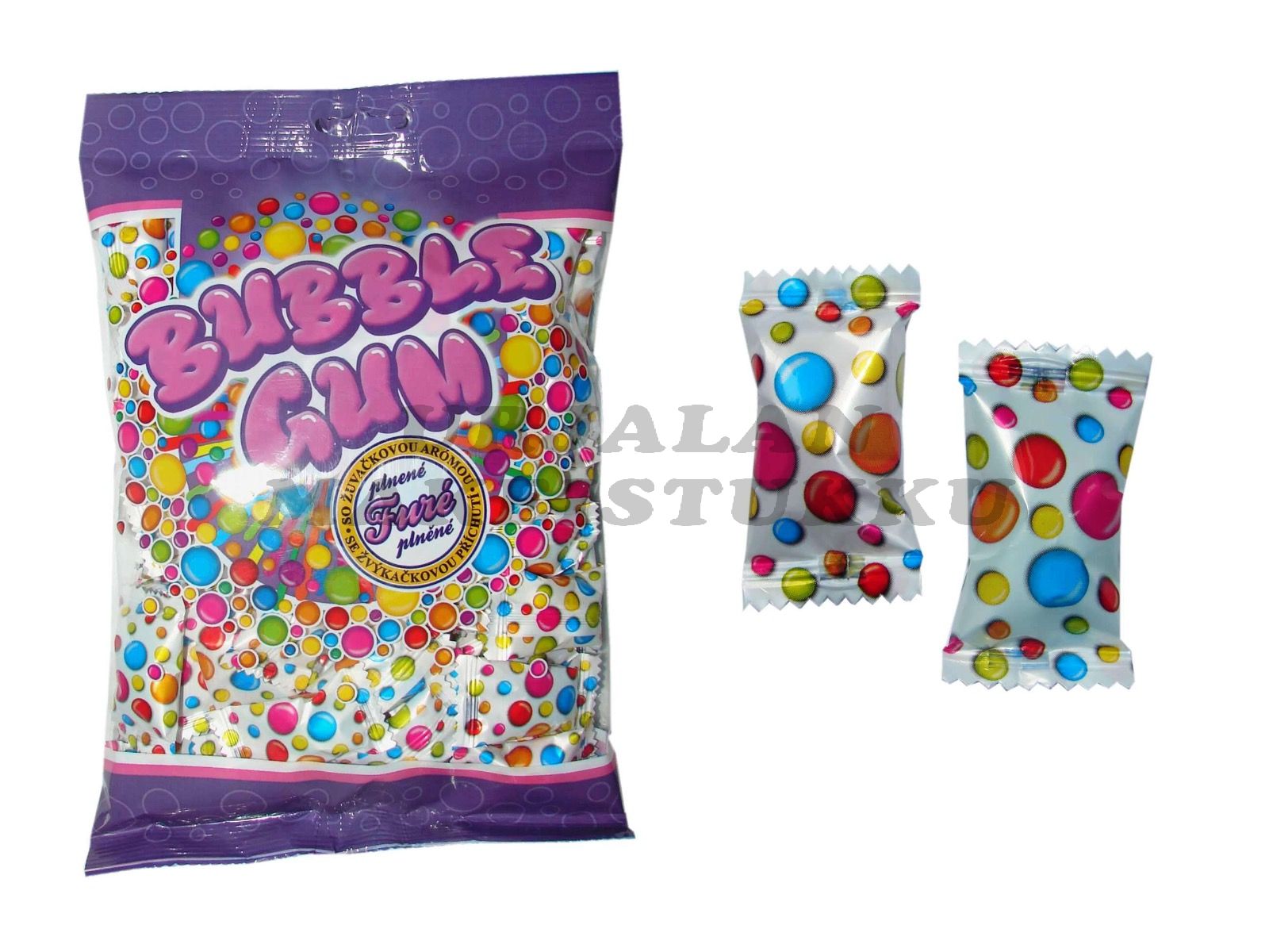 Bubble Gum täytekarkit 320g
