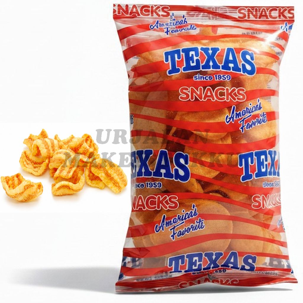 Texas Snacks Pekonilastu 50g