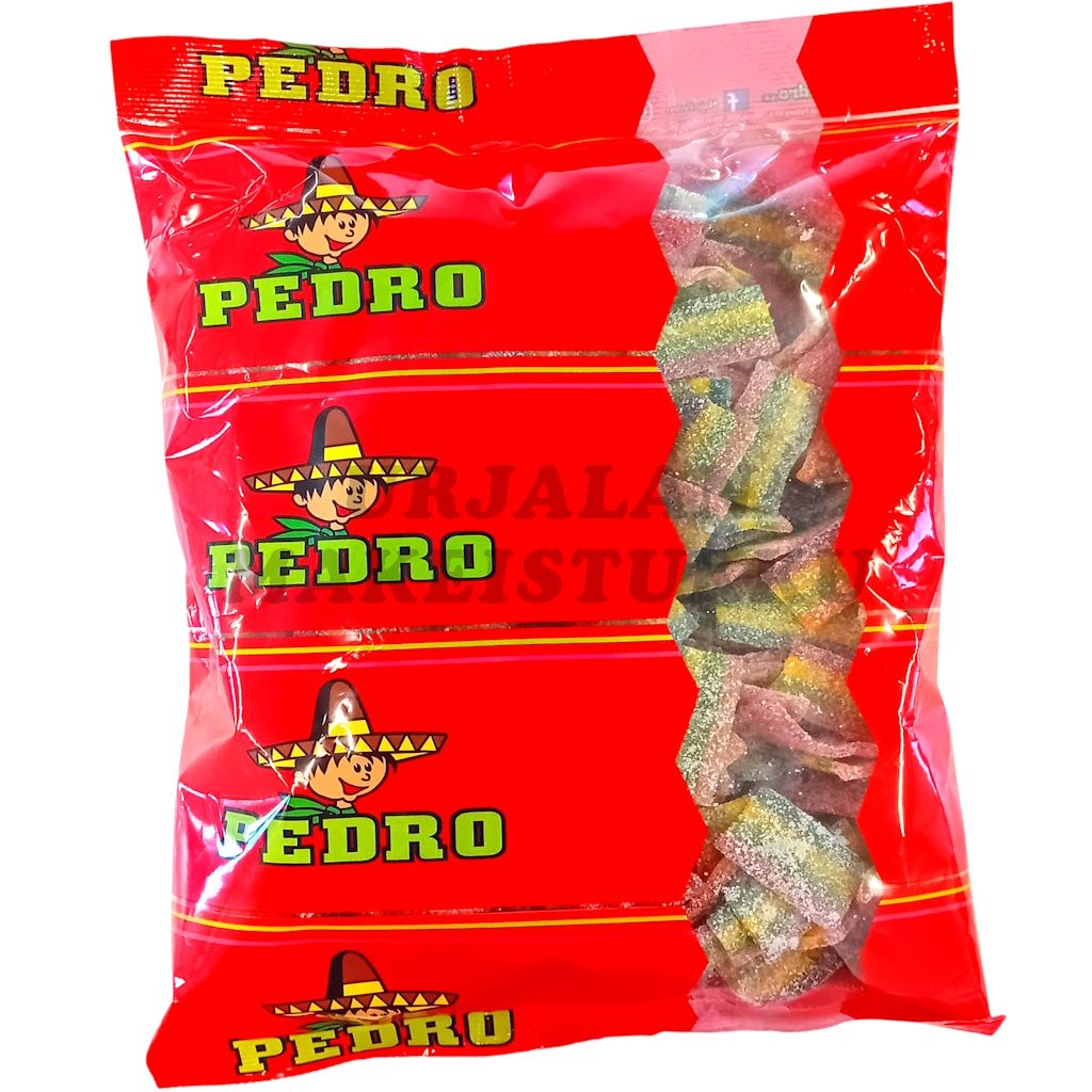 Pedro Rainbow Hedelmäremmipalat 1kg