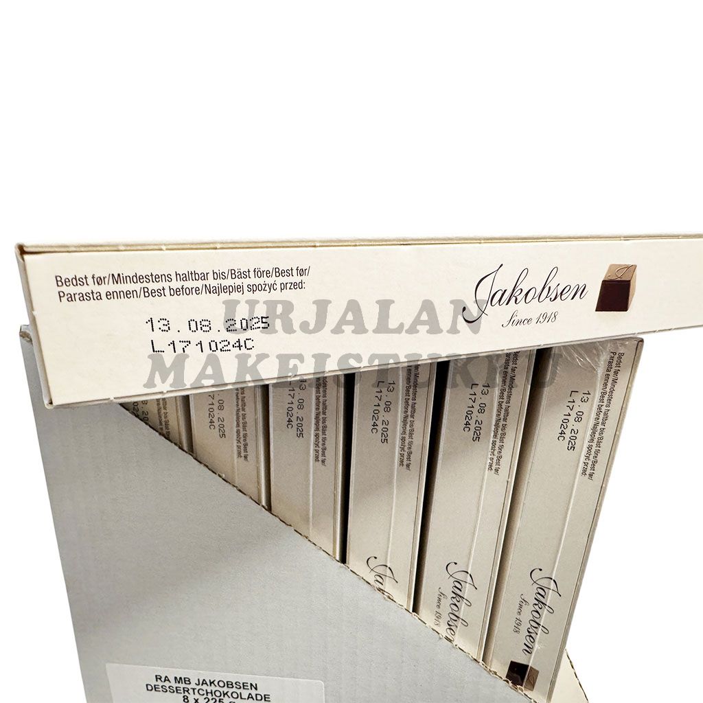 Jakobsen suklaakonvehti 225g
