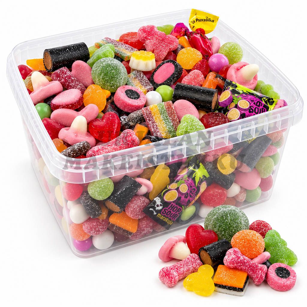 Hervoton herkkuboksi 1,5kg