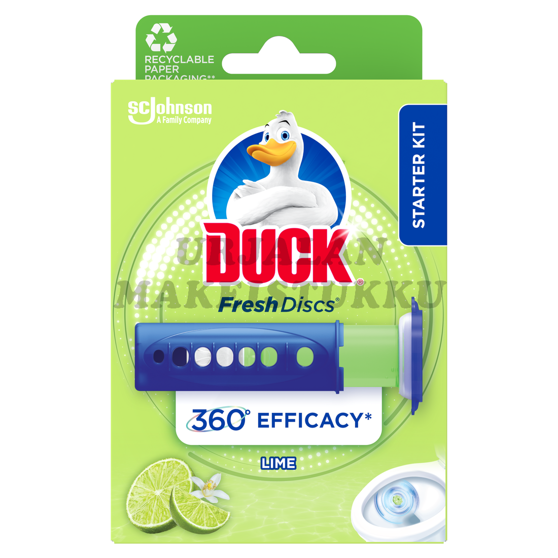 Duck Fresh Discs WC-Raikastin Lime Zest 36ml