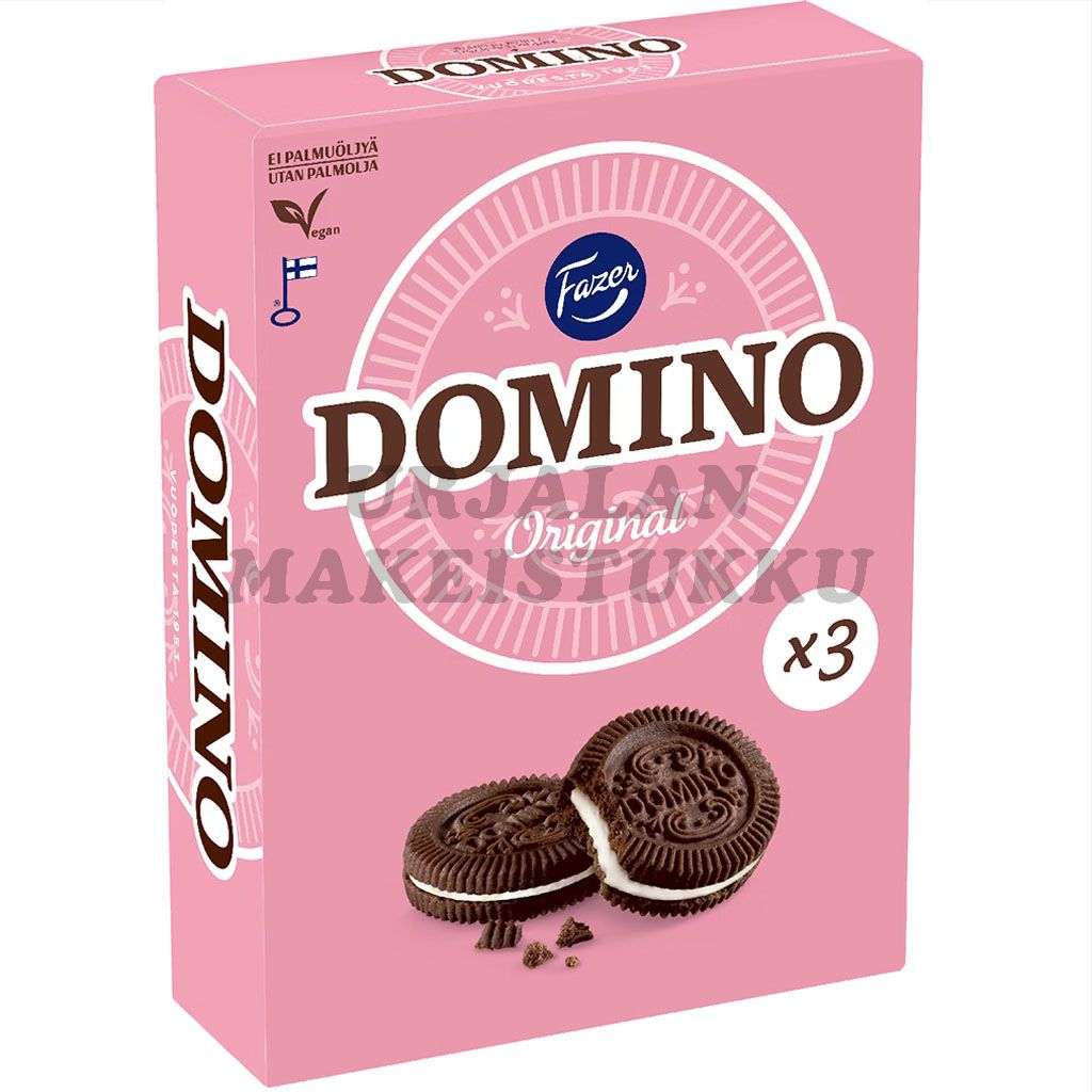 Fazer Domino Original keksi 525g