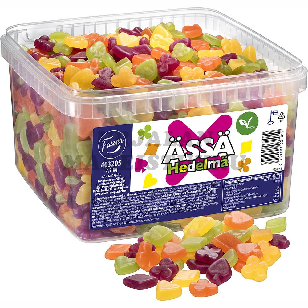 Fazer Ässä hedelmä 2.2kg