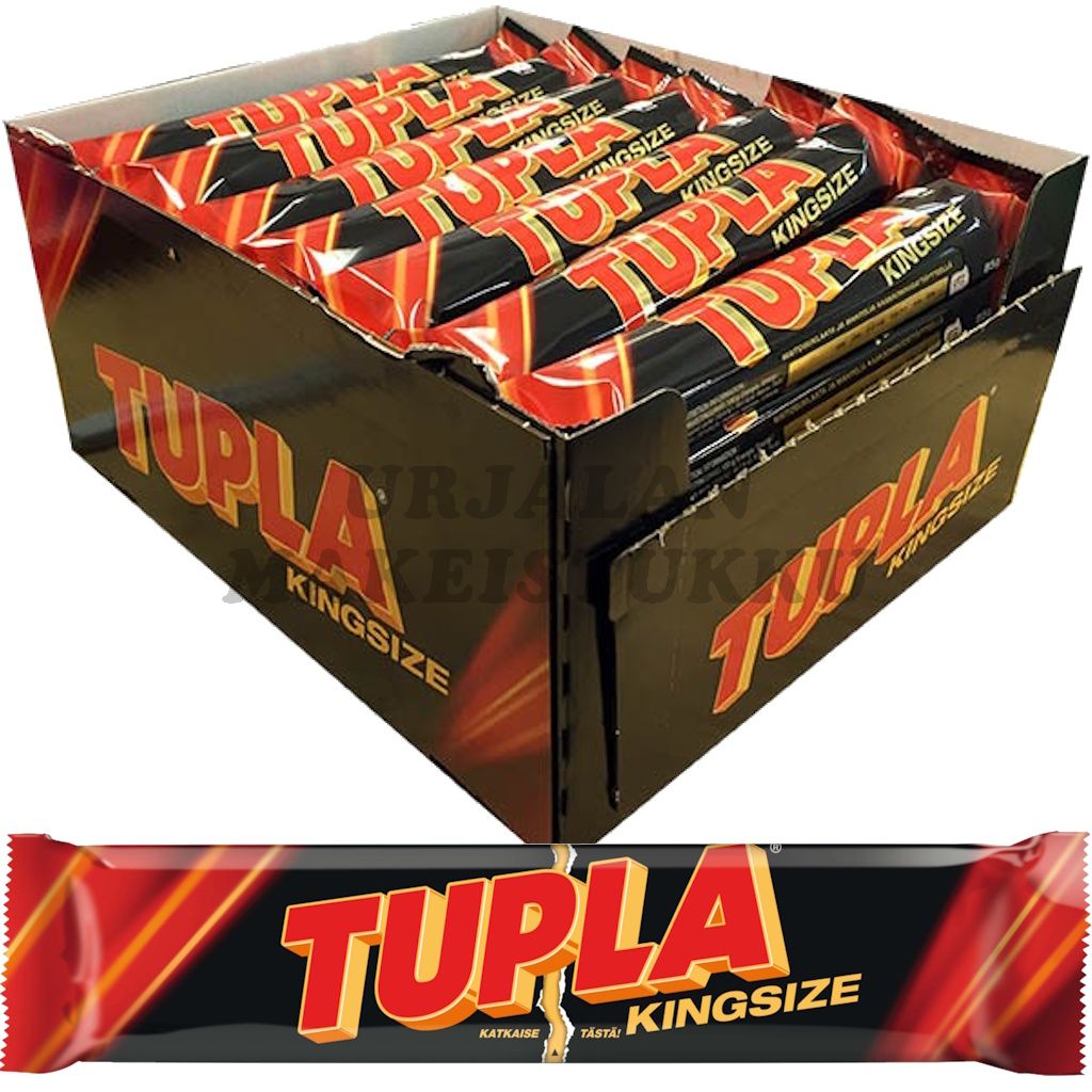 Cloetta Tupla King Size suklaapatukka 42kpl x 85g