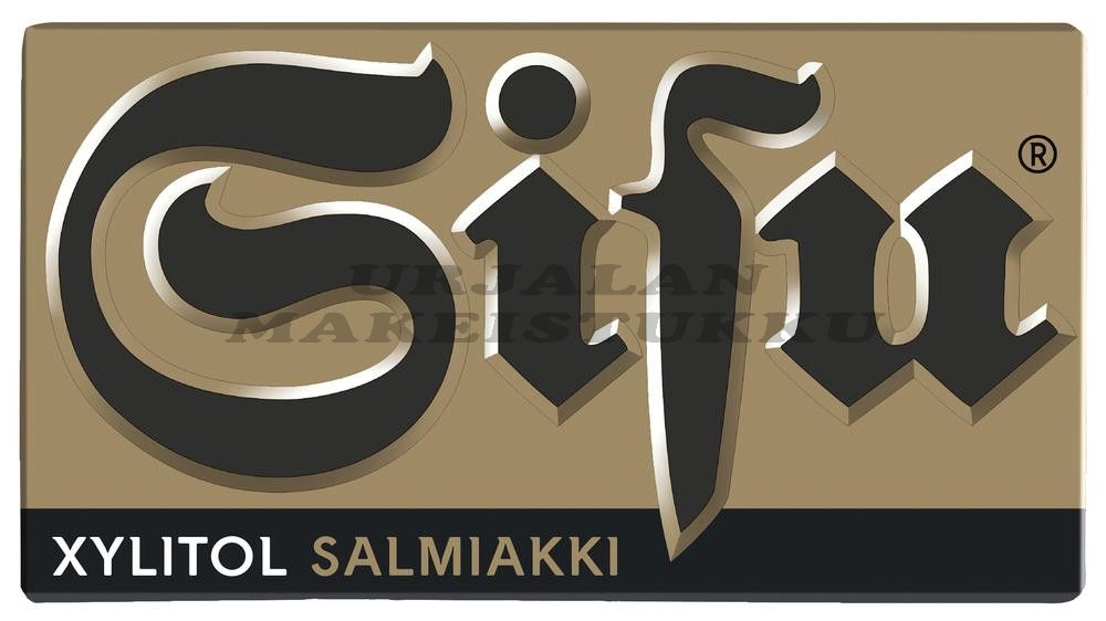 Sisu Xylitol Salmiakki 36g x 24 askia