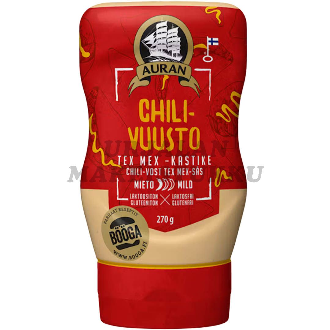 Auran Chili-Vuusto TexMex-kastike 270g