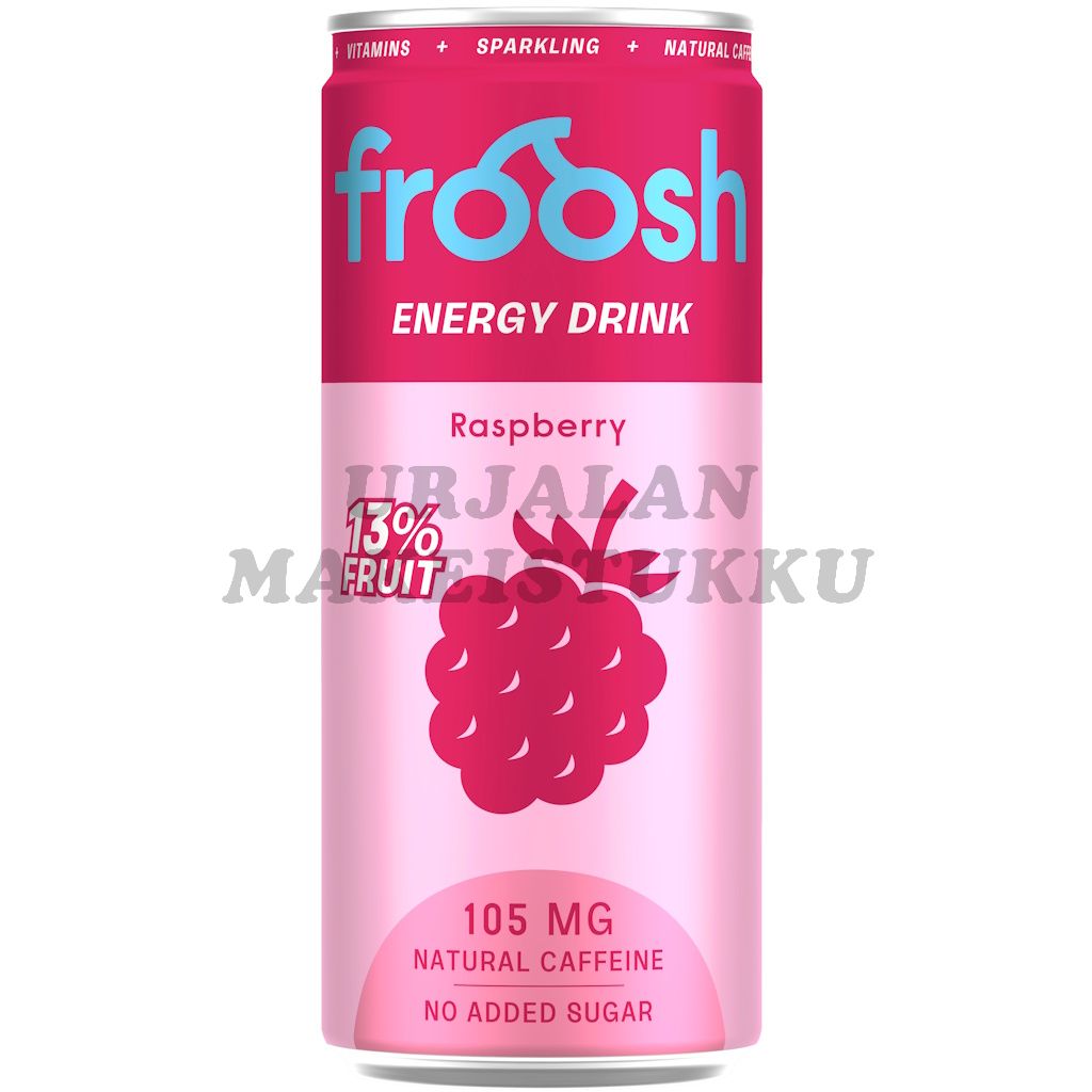 Froosh Vadelma energiajuoma 330ml