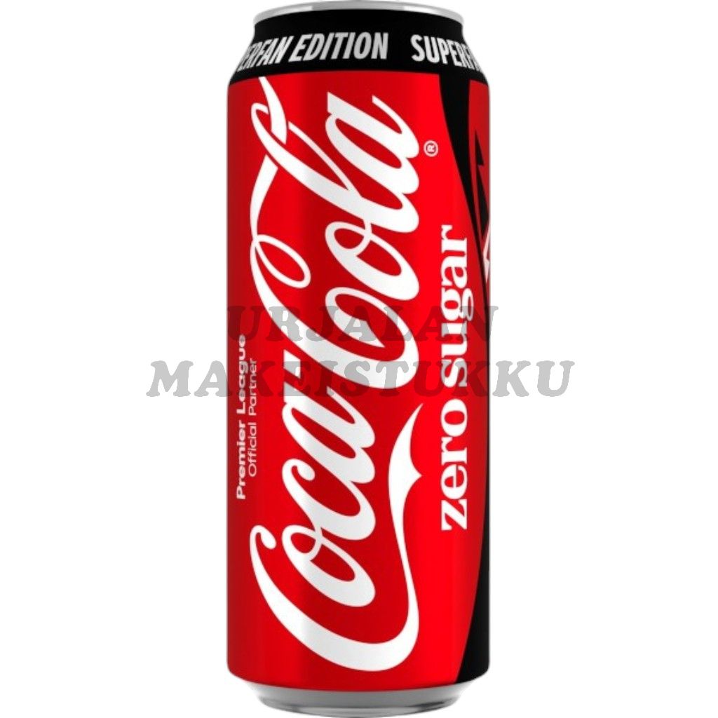Coca-Cola Zero Superfan Edition virvoitusjuoma 500ml