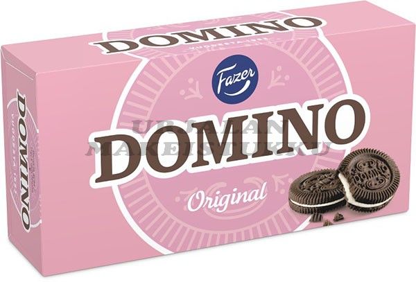 Fazer Domino Original täytekeksi 350g
