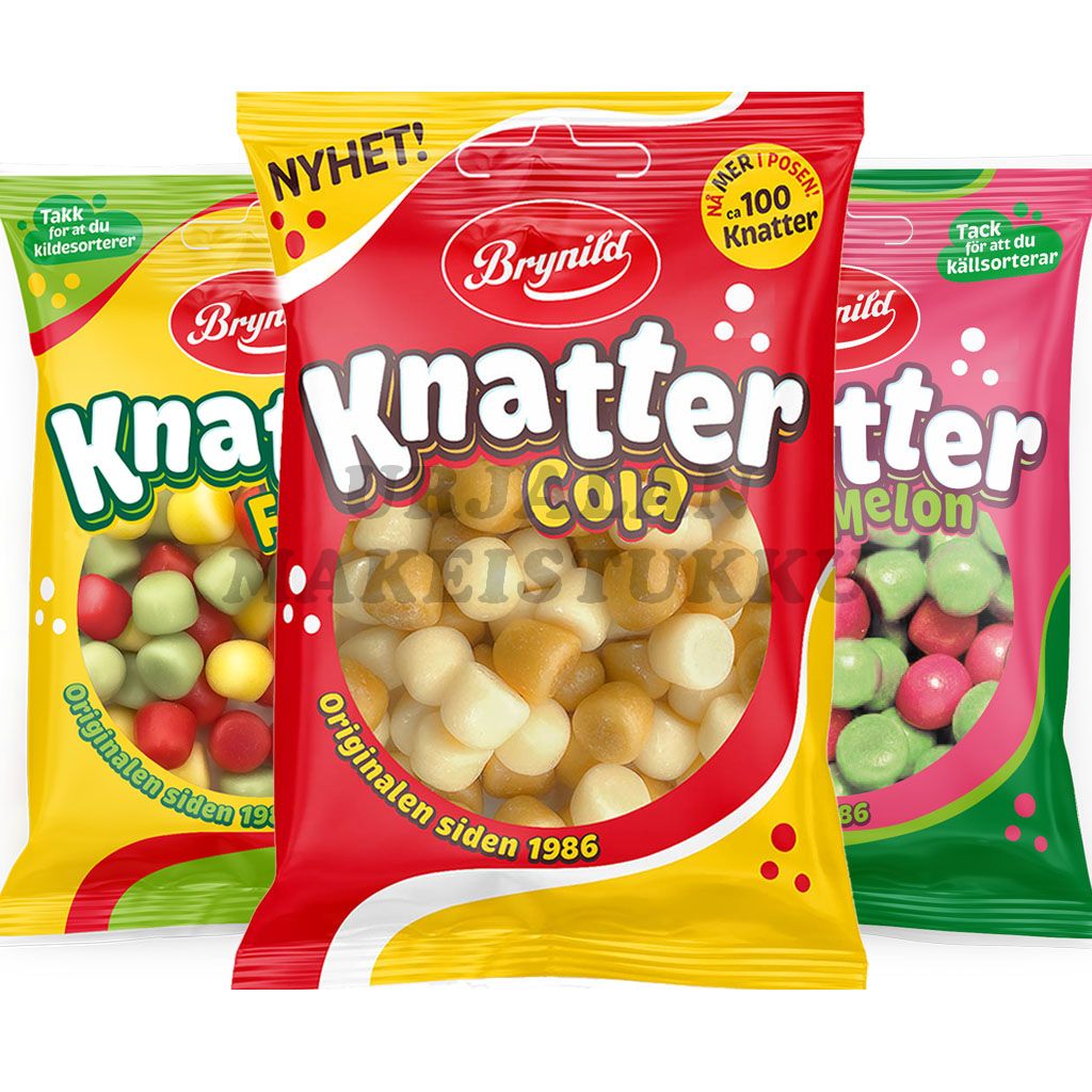 Urjalan Makeistukun TOP3 naperot (3 x 80g)