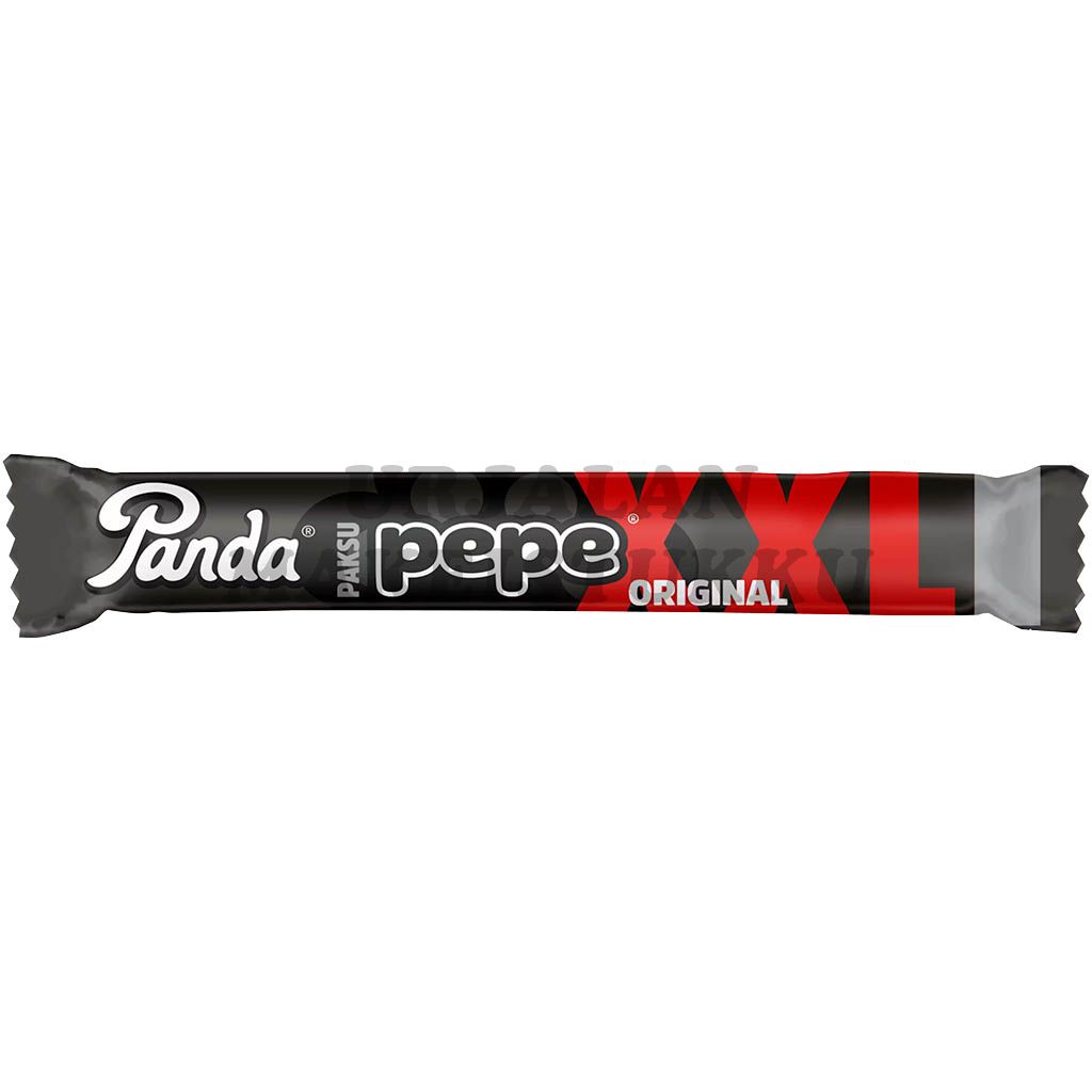Panda Paksu Pepe XXL lakritsipatukka 80g