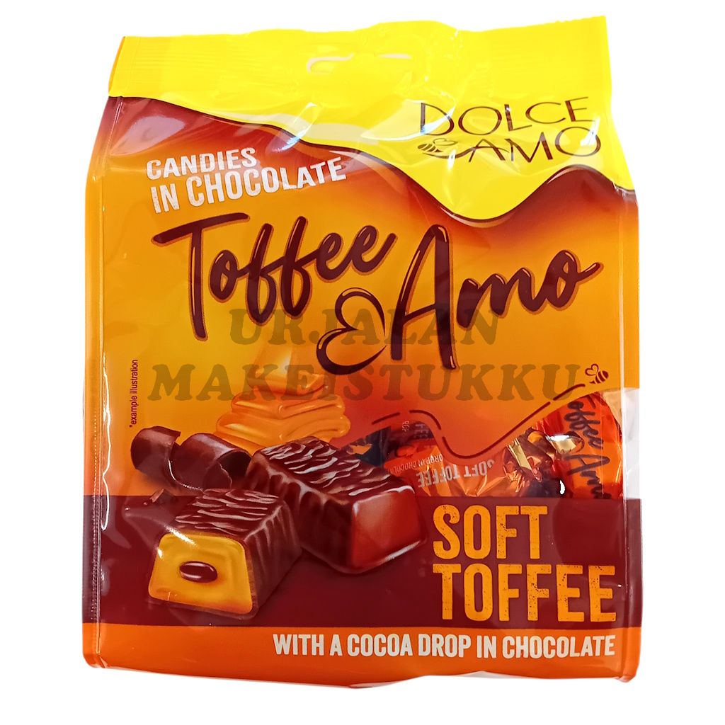 Toffee Amo Pehmeä Suklaa Toffee 270g