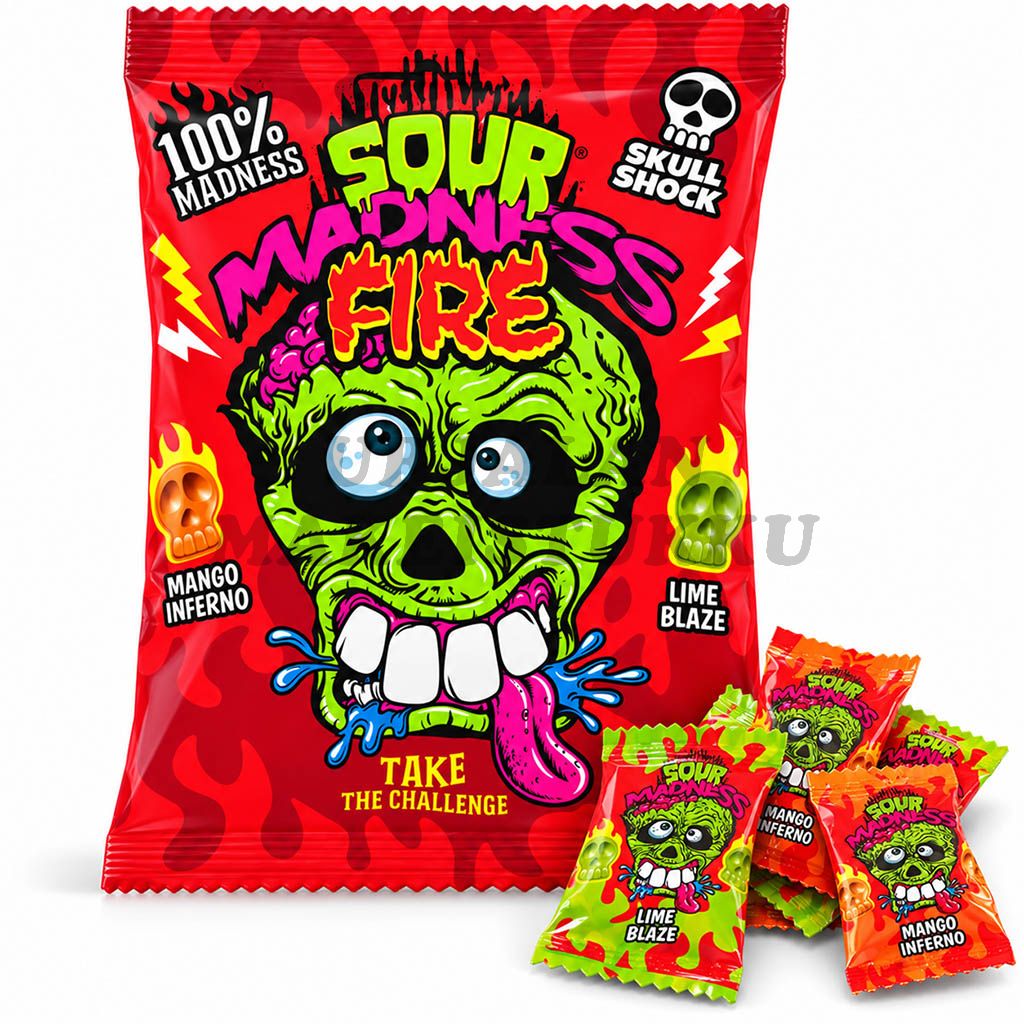 Sour Madness Fire makeiset 60g