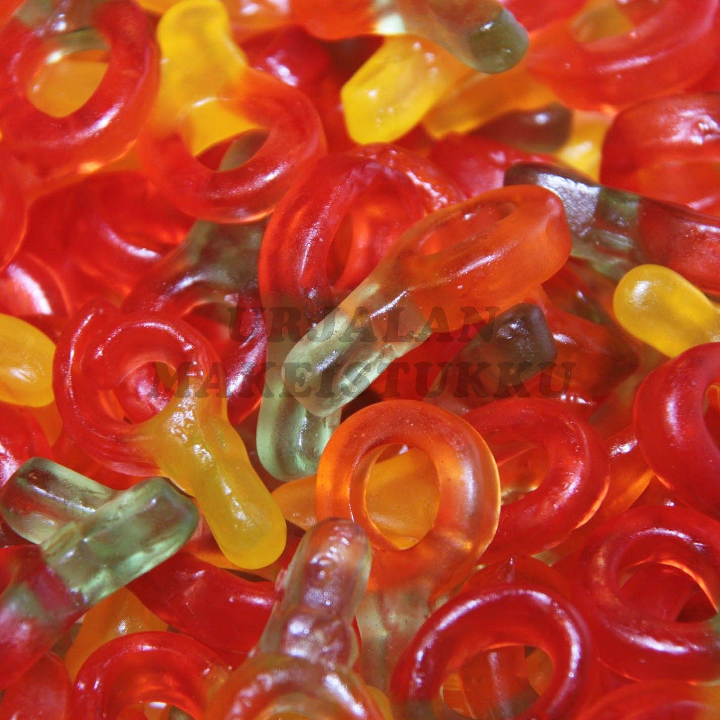 Haribo Hedelmätutti 2,3kg