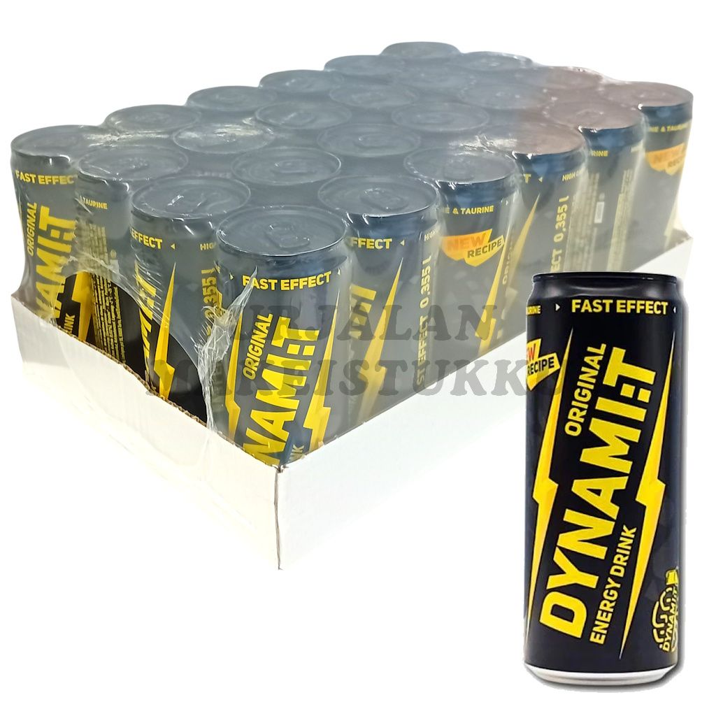 Dynamit energiajuoma 355ml x 24-pack