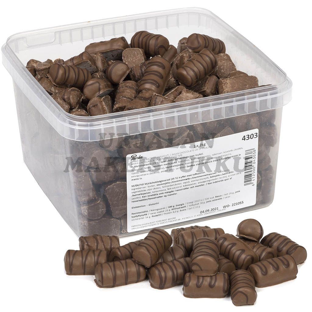 Panda Ahaa Suklaacrisp suklaapalat 2kg