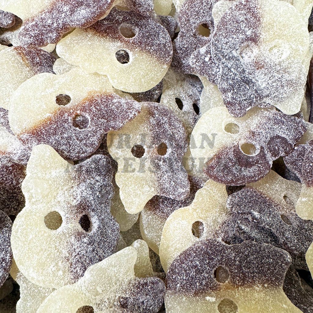 Bubs Kirpeät Cokis Pääkallot 150g